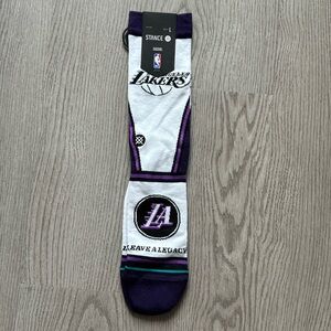 LA Lakers socks Stance